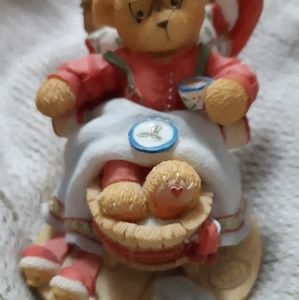 Cherished teddy Santa